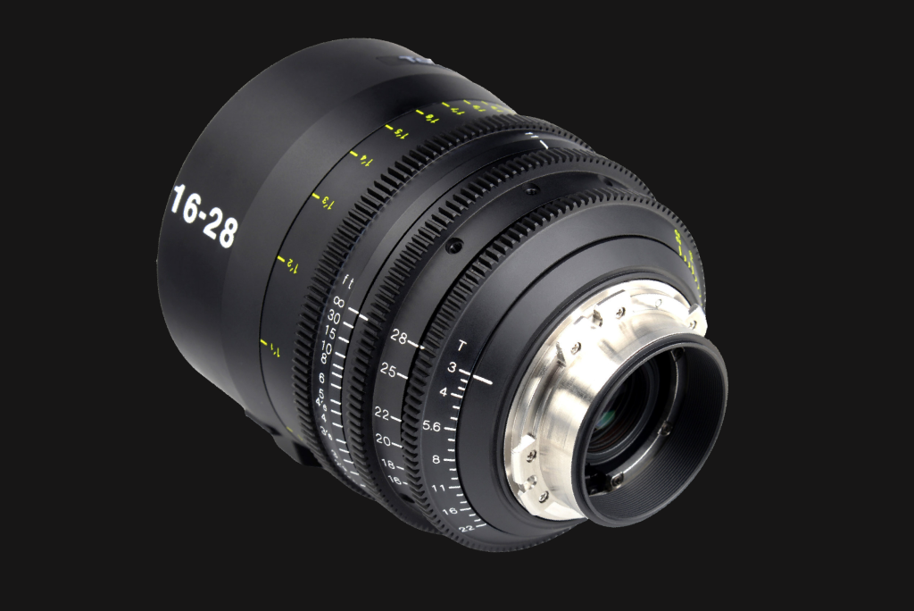 ZOOM TOKINA 16-28 FF/LF/VV